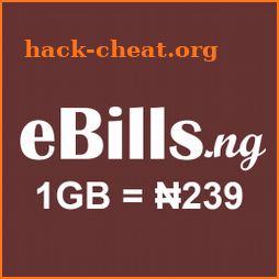 eBills.ng - Buy Cheap Data icon