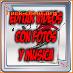 Editar Vídeos con Fotos y Música Tutorial icon