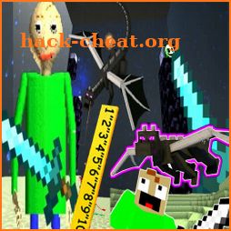 Education & Learning In Horror School Ender Dragon icon