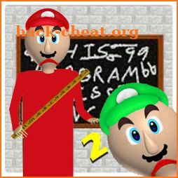 Education Learning Math in School : Luigi's Horror icon