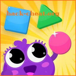 Educational game, toddlers 2-4 icon