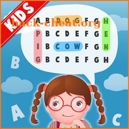 Educational Word Search Game For Kids - Word Games icon