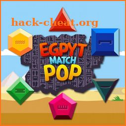 Egypt Match Pop : Adventure Kid icon