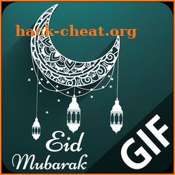 Eid Mubarak GIF icon