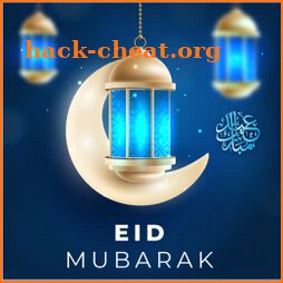 Eid Mubarak Photo Frame – Eid Mubarak Gif icon