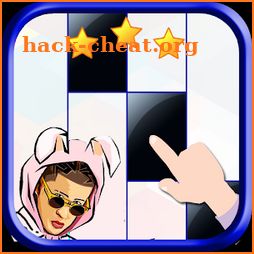 EL BAÑO Bad Bunny Piano Tiles icon