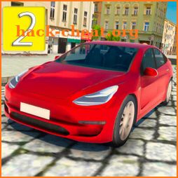 Electric Car Driver 2 : Real Car Driving icon