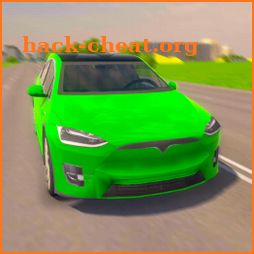 Electric Car Driving Sim Original icon