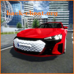 Electric Car Driving Simulator icon