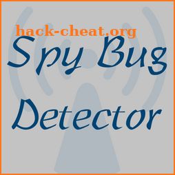 Electronic Bug Detector - Camera Detector icon