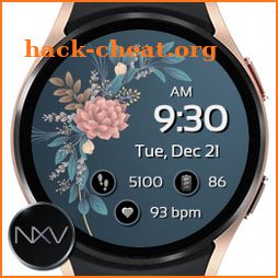 Elegant style watchface NXV43 icon