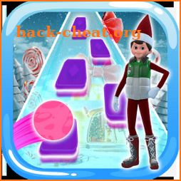 elf christmas Tiles hop icon