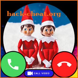 Elf in The Shelf Fake Call icon