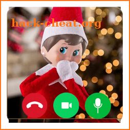 Elf in the shelf Video Call icon