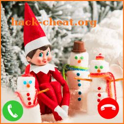 Elf in The Shelf Video Call icon