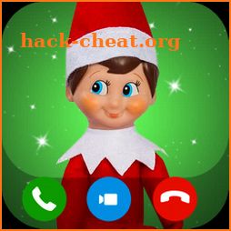 Elf On The Shelf Video Call Simulator icon