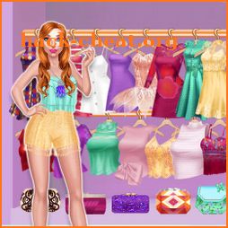 Ellie Fashionista - Dress up World icon