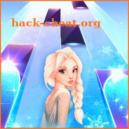 Elsa Game Piano Tiles : Let It Go icon