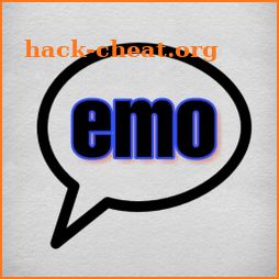 EMO free video calls and chat icon