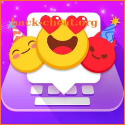 Emoji Color Keyboard Emoticons : All In One 2020 icon