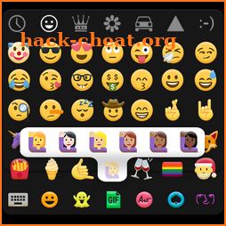 Emoji keyboard - Cute Emoji icon