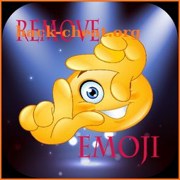 EMOJI REMOVE APP - NEW icon