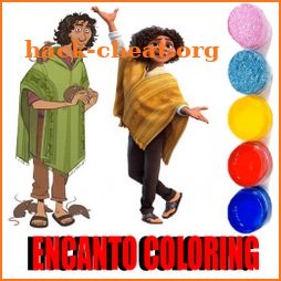 Encanto Coloring icon