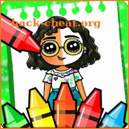 Encanto Coloring Mirabel Book icon