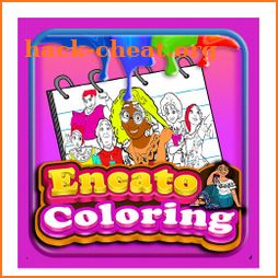 Encato coloring tips icon