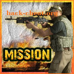 Encounter Attack Mission Gun Strike: Shooting Game icon