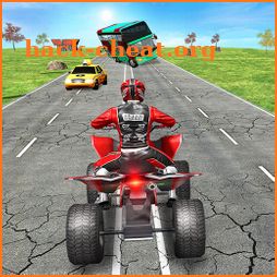 Endless Quad Bike Racing - ATV Traffic Simulator icon