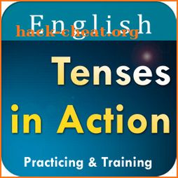 English Tenses Practice icon