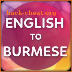 English to Burmese Translator icon