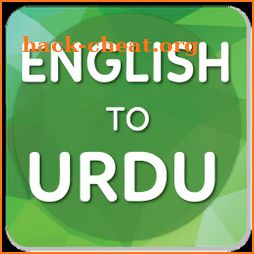 English to Urdu Translator icon