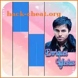 Enrique Iglesias Bailamos Blue piano icon