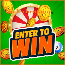 Enter to Win Coin icon