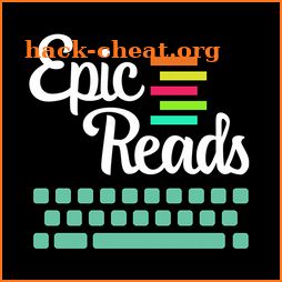 Epic Reads Bookmoji Keyboard icon