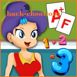 EQ Princess Girls Teacher of Math Quiz icon