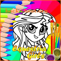 Equestria Coloring Game Pony icon