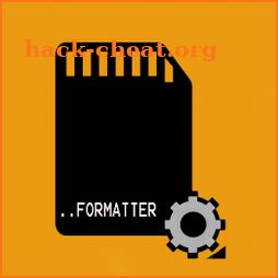 Erase Format SD Card icon