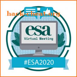 ESA 2020 Annual Meeting icon