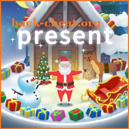 escape game: Present icon