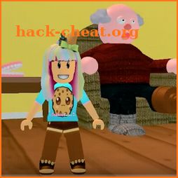 Escape Grandpa obby cookie swirl c Mod icon