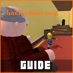 Escape Grandpa's hοuse Simulator Obby Tips icon