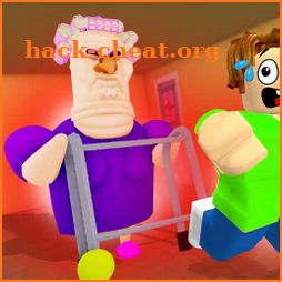 Escape Grumpy gran Obby Mod icon