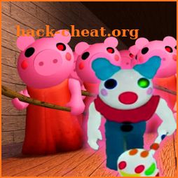 Escape Piggy Roblx's Clowny Granny Obby House icon