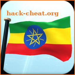 Ethiopia Flag 3D Free icon