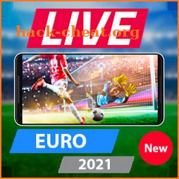 Euro 2021 Football icon