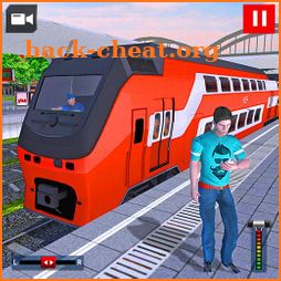 Euro Train Driving Games 2019 icon