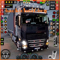 Euro Truck Driving: Truck Game icon